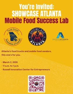 Showcase Atlanta Mobile Food Success Lab